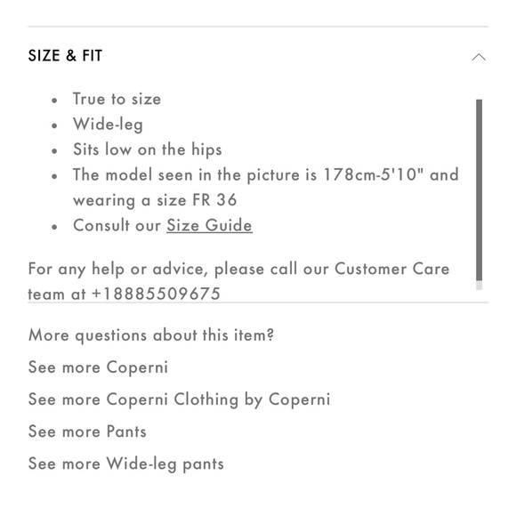 Coperni trousers - Picture 9 of 13